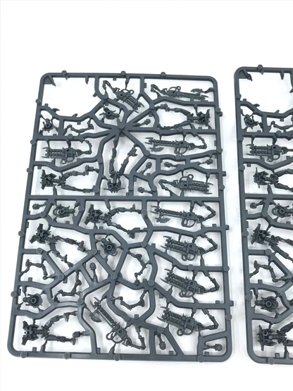 Necron Warriors Sprue - No Bases - Warhammer 40K Games Workshop W97