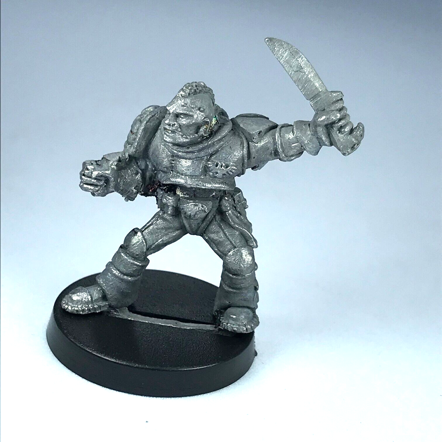 Classic metal rogue trader imperial space marine scout - warhammer 40k x12720