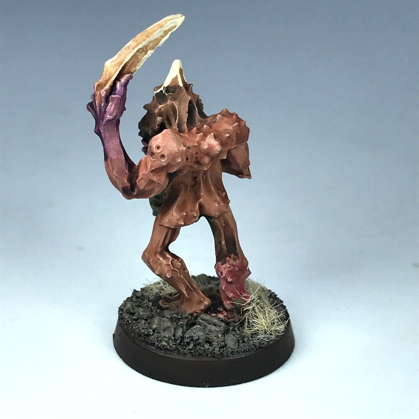 Metal Classic Chaos Nurgle Plague Bearer - Painted  - Warhammer Fantasy X11277