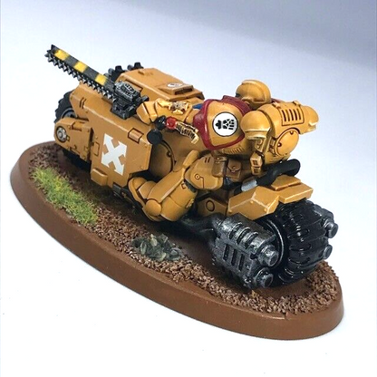 Imperial Fists Outrider Space Marines - Warhammer 40K Games Workshop C4756