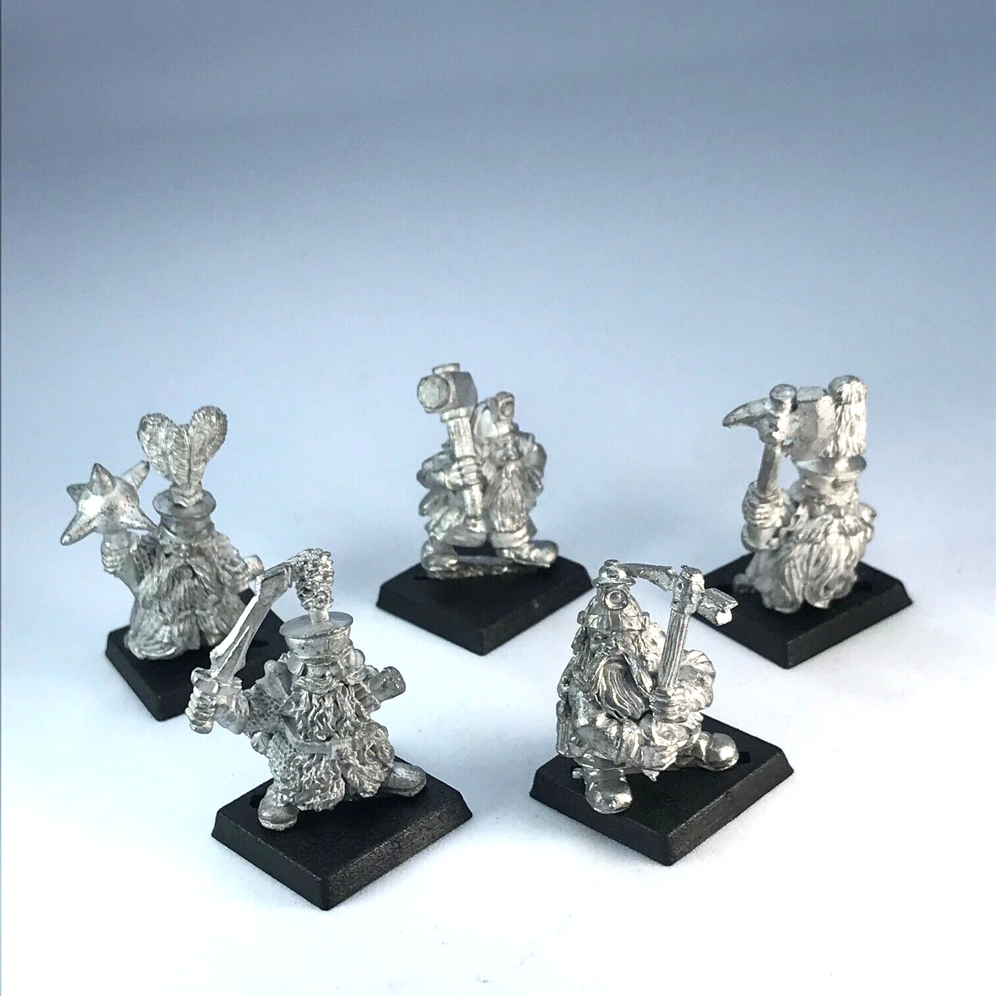 Dwarf Selection - Harlequin Miniatures Metal Models Unpainted X9033