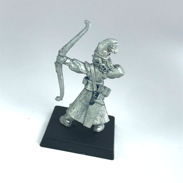 High Elves Archer Elf - Warhammer Fantasy Games Workshop Classic Metal X624