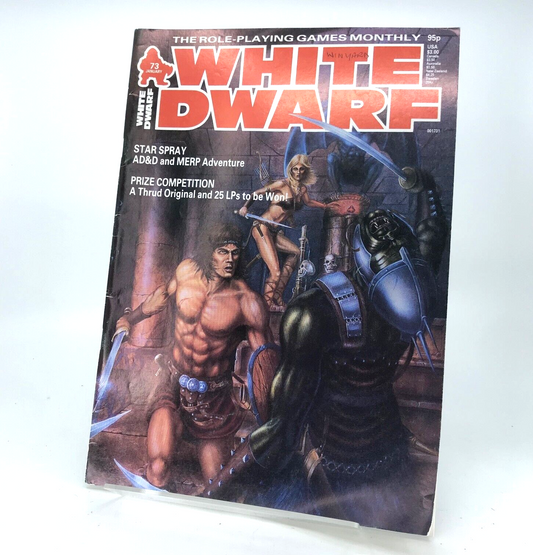 White Dwarf 73 Magazine - Games Workshop Warhammer Fantasy 40,000 40K M592