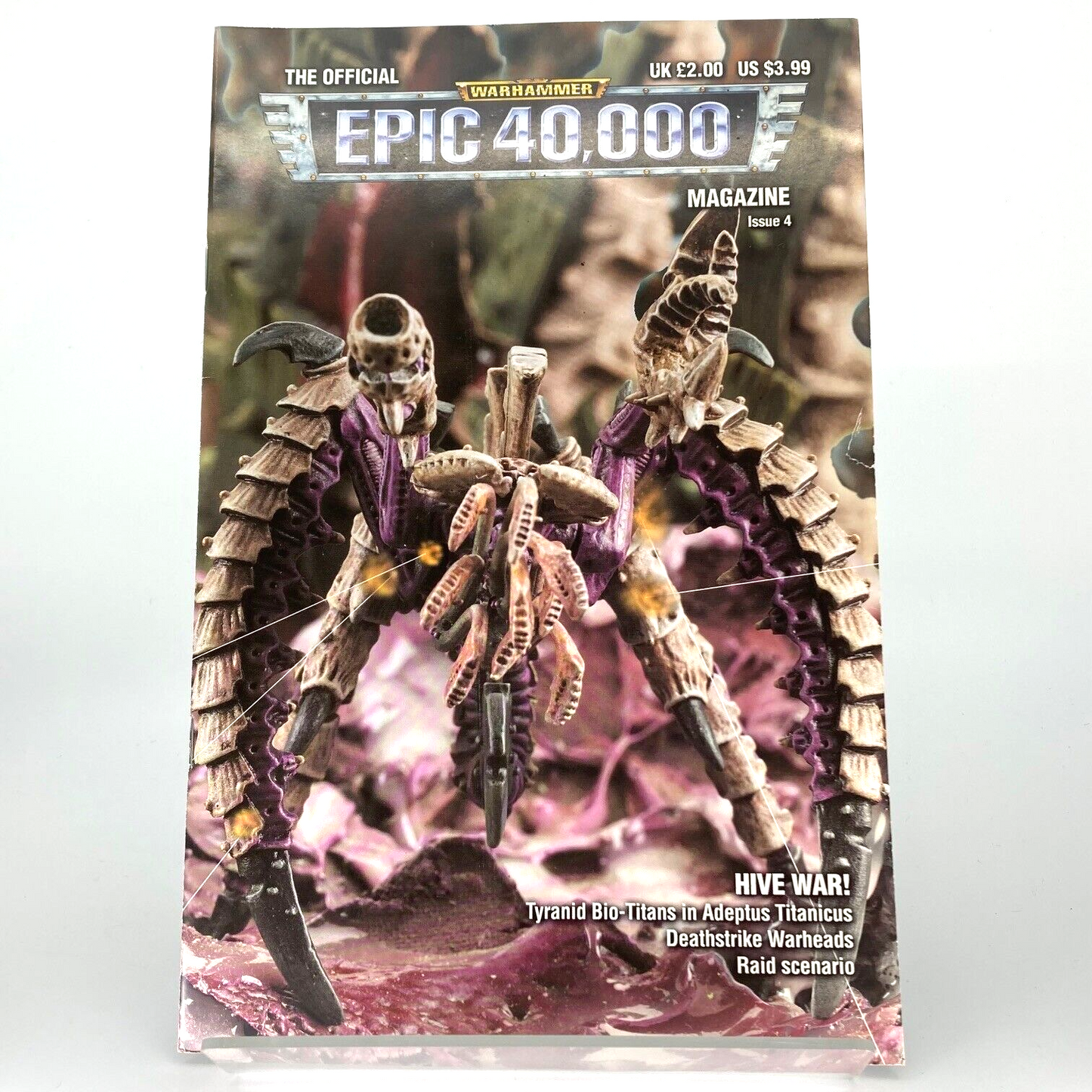 The Official Epic 40,000 Magazine - Issue 4 - Warhammer 40k Games Workshop D302