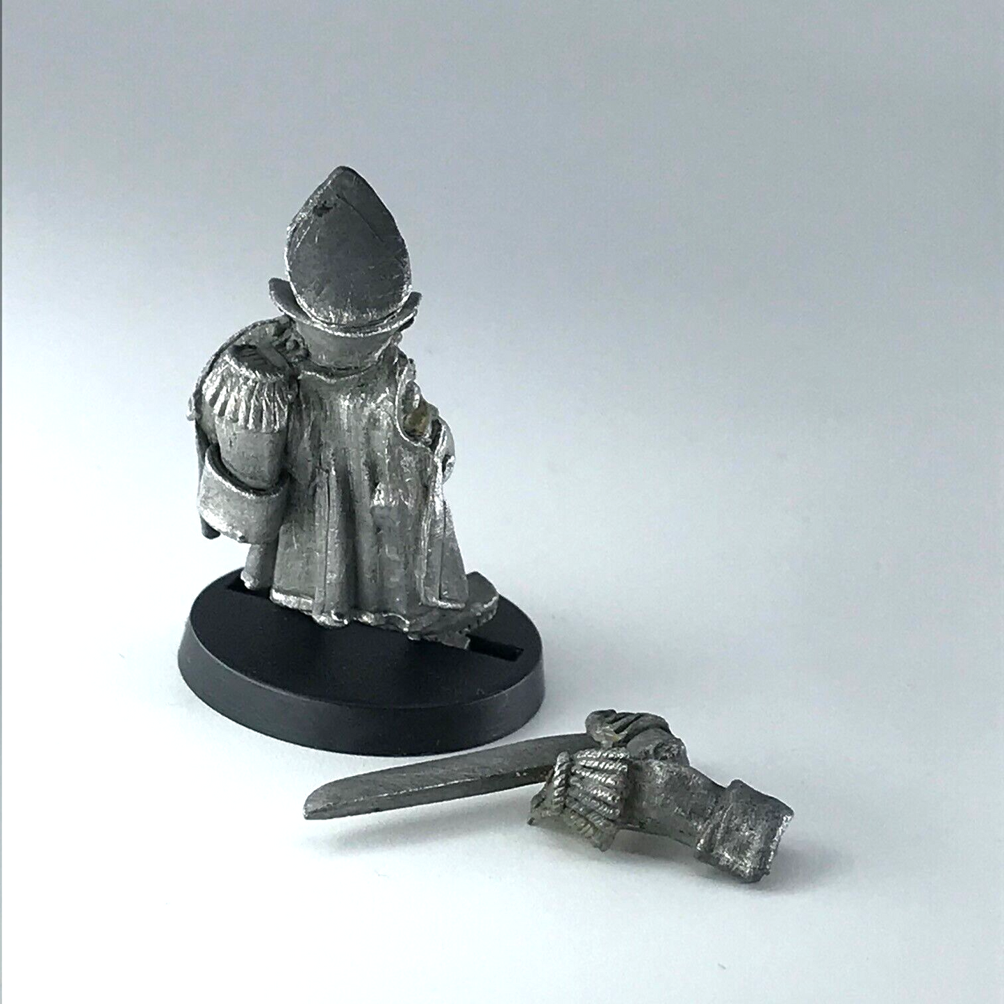 Commissar Imperial Guard Astra Militarum - Warhammer 40K Classic Metal X2750