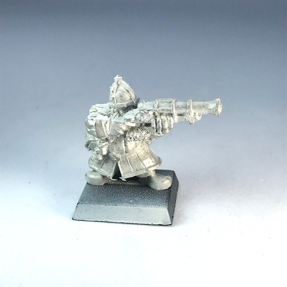 Dwarf Thunderer Rifleman - Citadel Warhammer Fantasy Classic Metal X7042