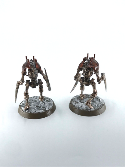 Necron Royal Court Cryptothralls - Painted - Warhammer 40K Games Workshop C4935