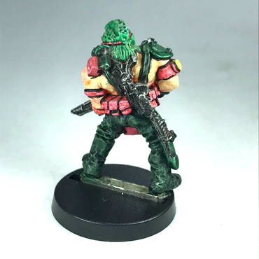 Classic Space Marine Scout Rogue Trader - Painted - Warhammer 40K X4546