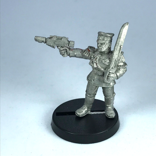 Classic Imperial Guard Mordian Sergeant Commander HQ - Warhammer 40K X12454