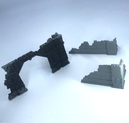 Scenery Ruined Urban Buildings LOTR - Warhammer / Lord of the Rings C4127