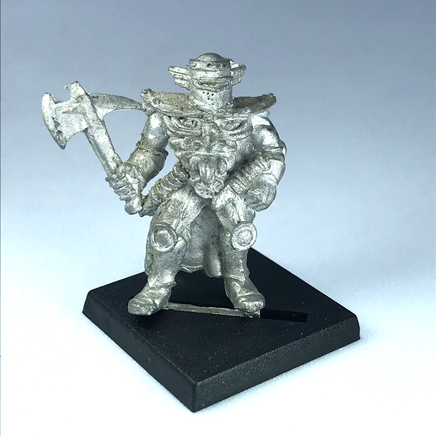 Classic Chaos Armoured Warrior Dated 1988 - Citadel Warhammer Fantasy GW X7577