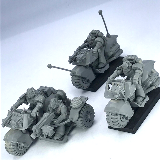 Space Marines Bike / Attack Bike Squad - Warhammer 40K Games Workshop C4657