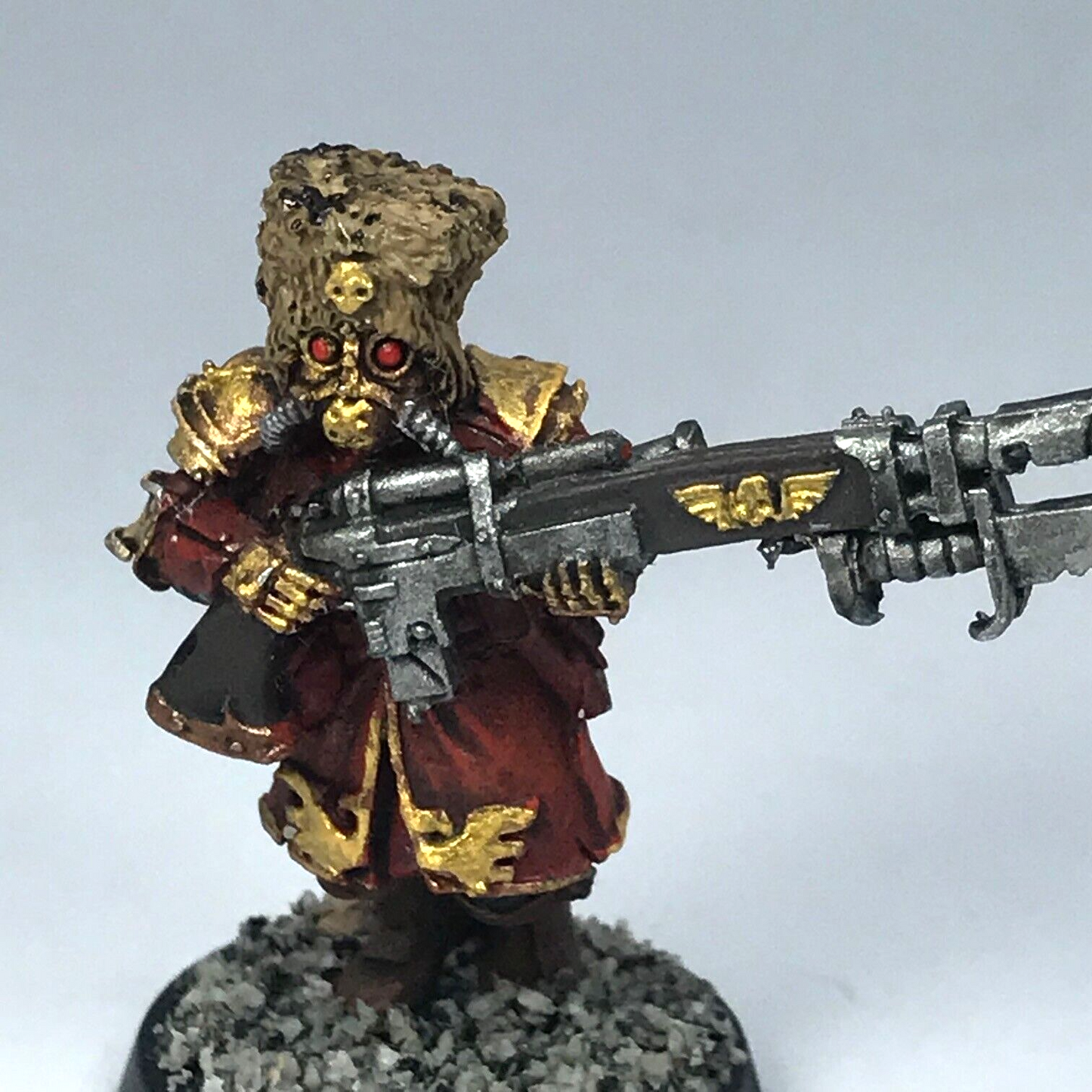 Metal Vostroyan Guard Rifleman Imperial Guard - Warhammer 40K X10396