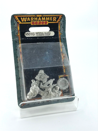 Chimera Commander & Riders Imperial Guard Blister - Warhammer 40K Metal C4099