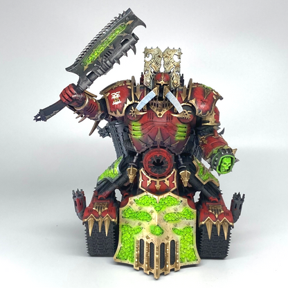 Khorne Lord of Skulls - Chaos Space Marines Warhammer 40k Games Workshop