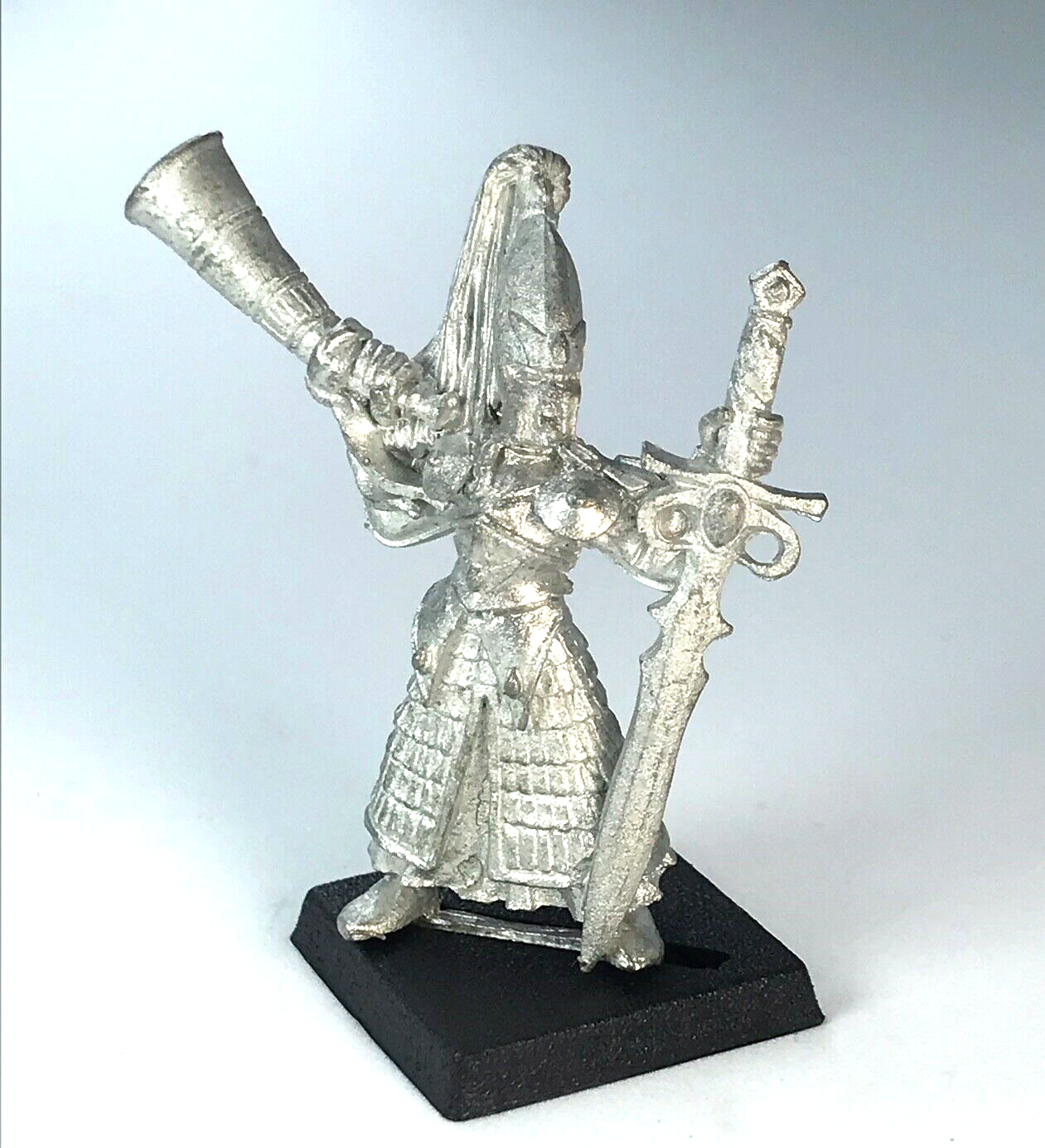 High Elves Elf Swordmaster of Hoeth Musician Warhammer Fantasy Classic X4540