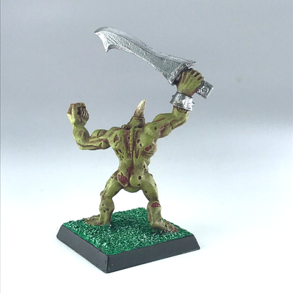 Plaguebearer of Nurgle Chaos Daemons Citadel - Warhammer Fantasy Metal X13412