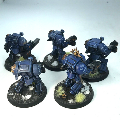 Space Marine Terminator Squad - Painted - Warhammer 40K C738