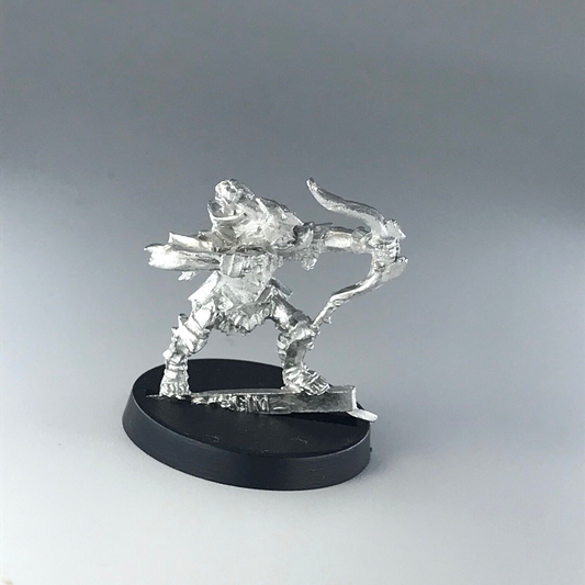 Moria Goblin Armoured Archer LOTR - Warhammer / Lord of the Rings Metal X5251