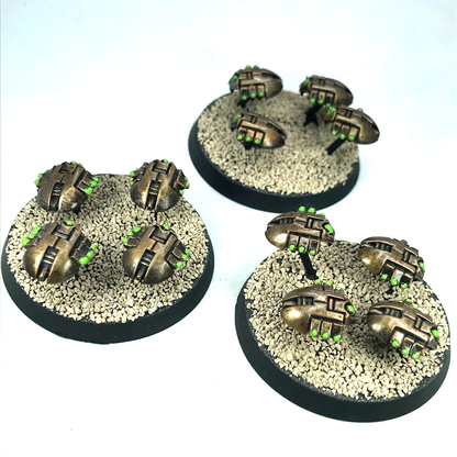 Necron Scarabs - Painted - Warhammer 40K X9956