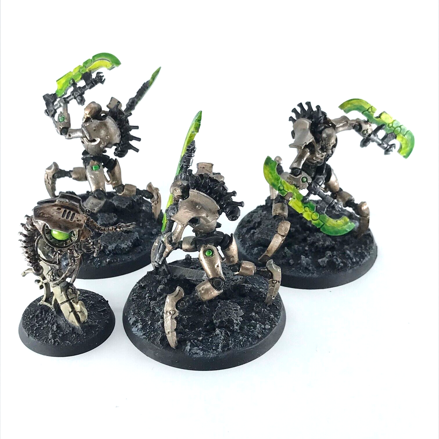 Necron Skorpekh Destroyers Necrons - Painted Warhammer 40K Games Workshop C4823