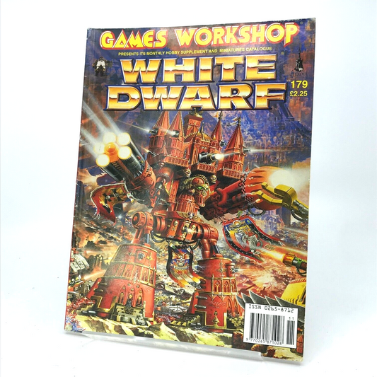 White Dwarf 179 Magazine Games Workshop Warhammer Fantasy 40,000 40K M603