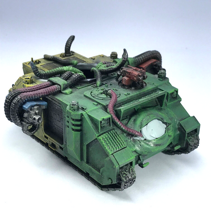 Rhino Troop Transport Death Guard Custom Chaos Space Marines - Warhammer 40K