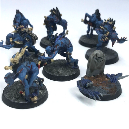 Crypt Ghouls Flesh-eater Courts - Painted - Warhammer Age of Sigmar C2961