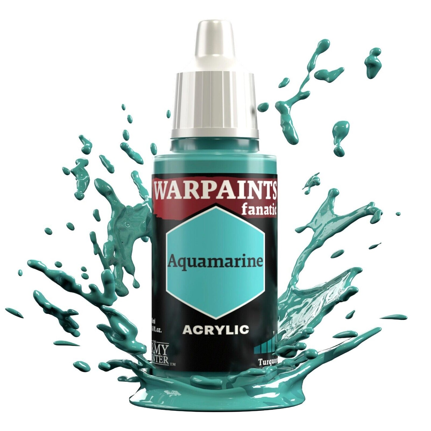 Aquamarine Paint - Warpaints Fanatic 18ml - The Army Painter