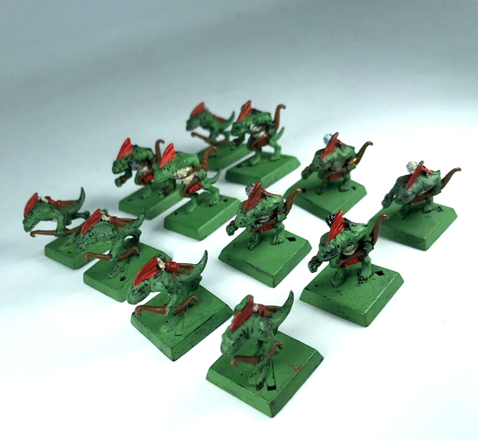 Classic Lizardmen Skink Squad - Warhammer Fantasy Games Workshop C628