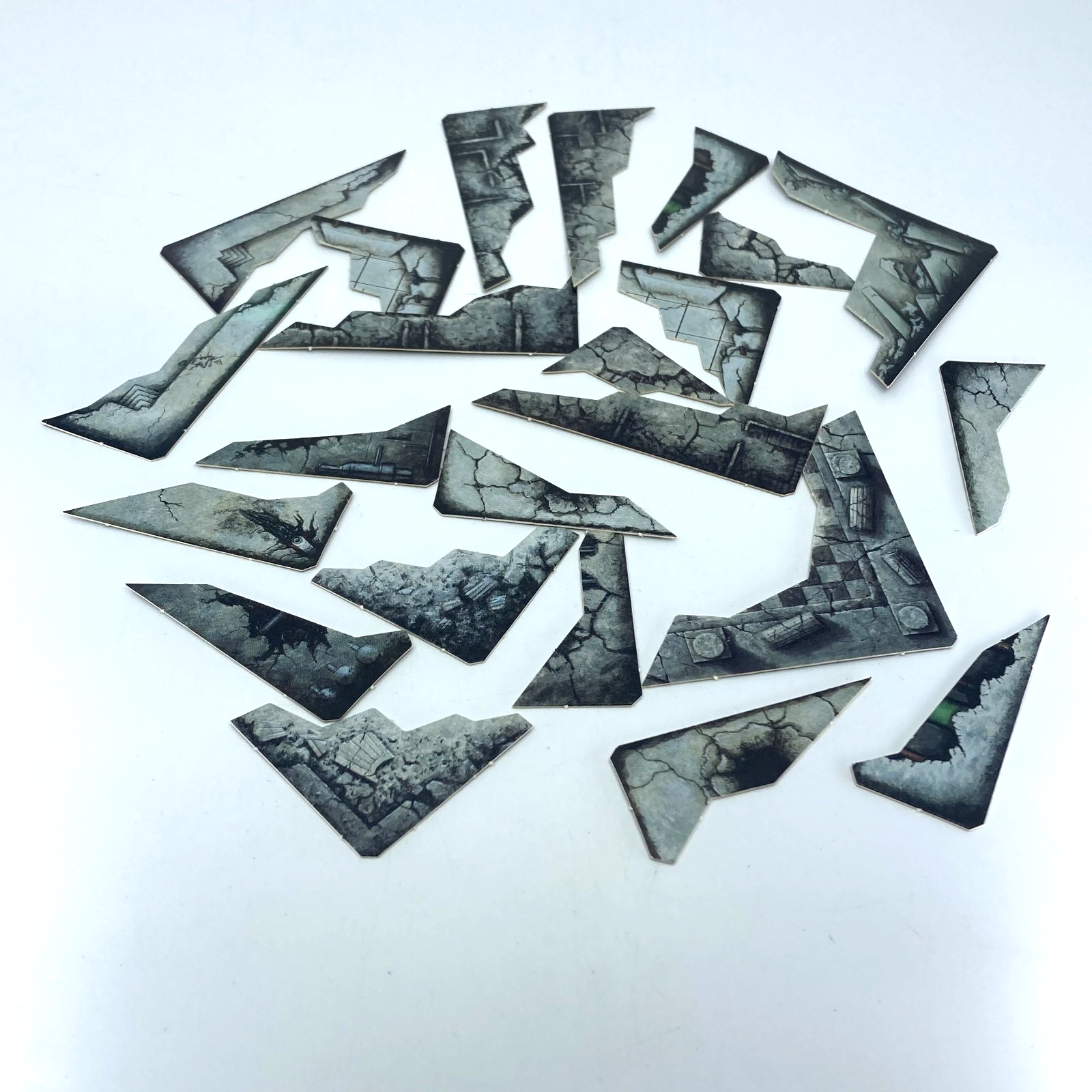 Rogue trader ruins - scenery & terrain - warhammer 40k rogue trader gw c1243
