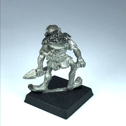 Classic Metal Orc Warrior Orcs & Goblins 1980s - Warhammer Fantasy X827