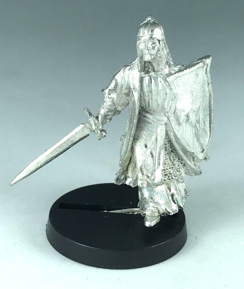 Metal Warrior of the Dead with Sword - LOTR Warhammer / Lord of the Rings X506