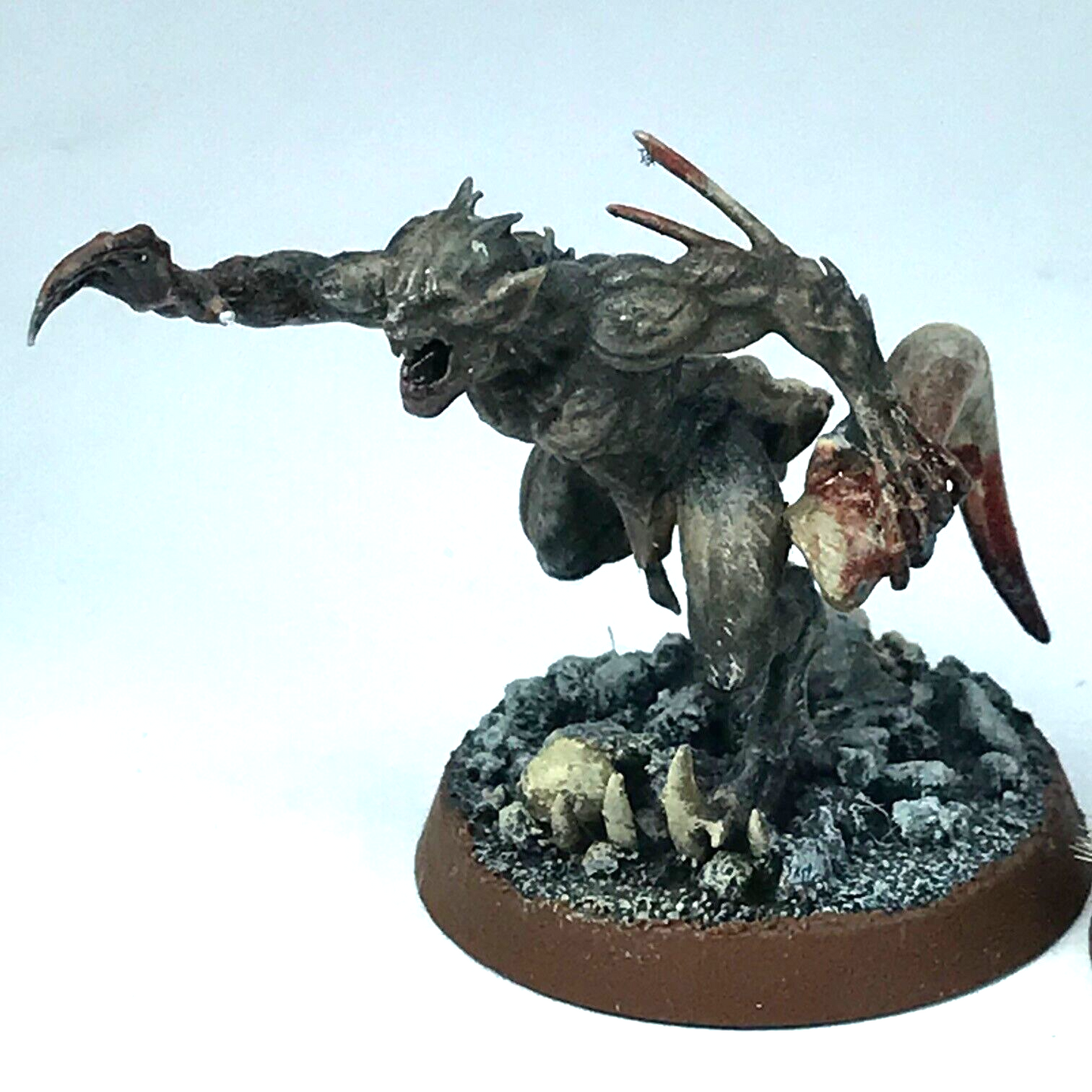 Flesh-eater Courts Abhorrant Ghoul King on Foot - Warhammer Age of Sigmar X10387