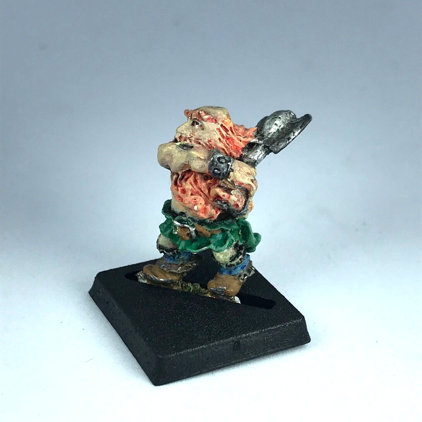 Classic Metal Dwarf Warrior with Axe - Warhammer Citadel Marauder Fantasy X6820