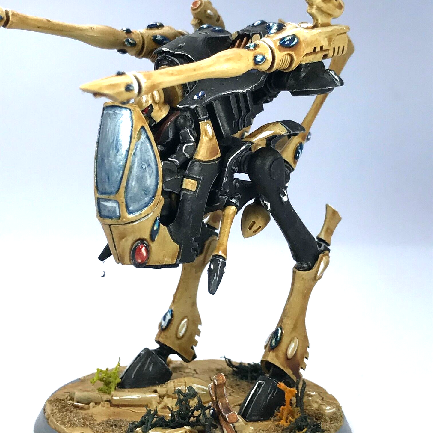 Aeldari Eldar War Walker - Painted - Warhammer 40K C2147