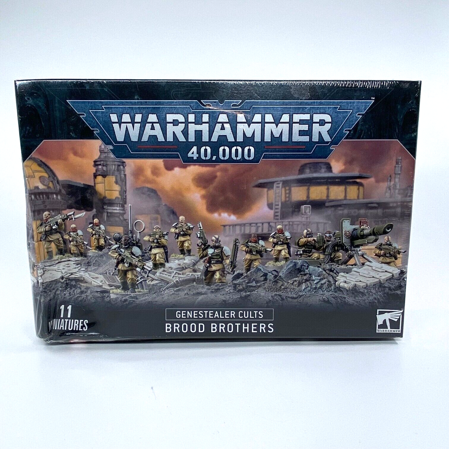 Genestealer Brood Brothers - Sealed - Games Workshop - Warhammer 40K