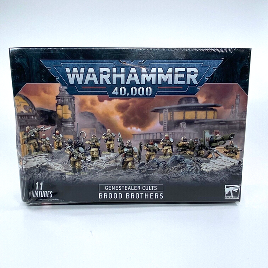 Genestealer Brood Brothers - Sealed - Games Workshop - Warhammer 40K