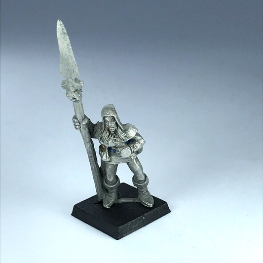 Wood Elves Glade Guard Spearman Citadel Dated 1995 Warhammer Fantasy X12087