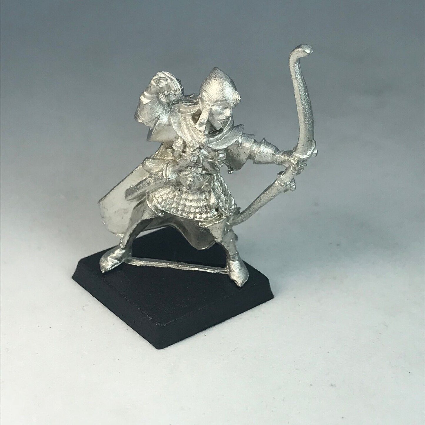 Metal Classic High Elves Elf Shadow Warrior - Warhammer Fantasy X825