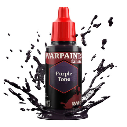 Purple Tone Paint - Warpaints Fanatic Wash 18ml - The Army Painter