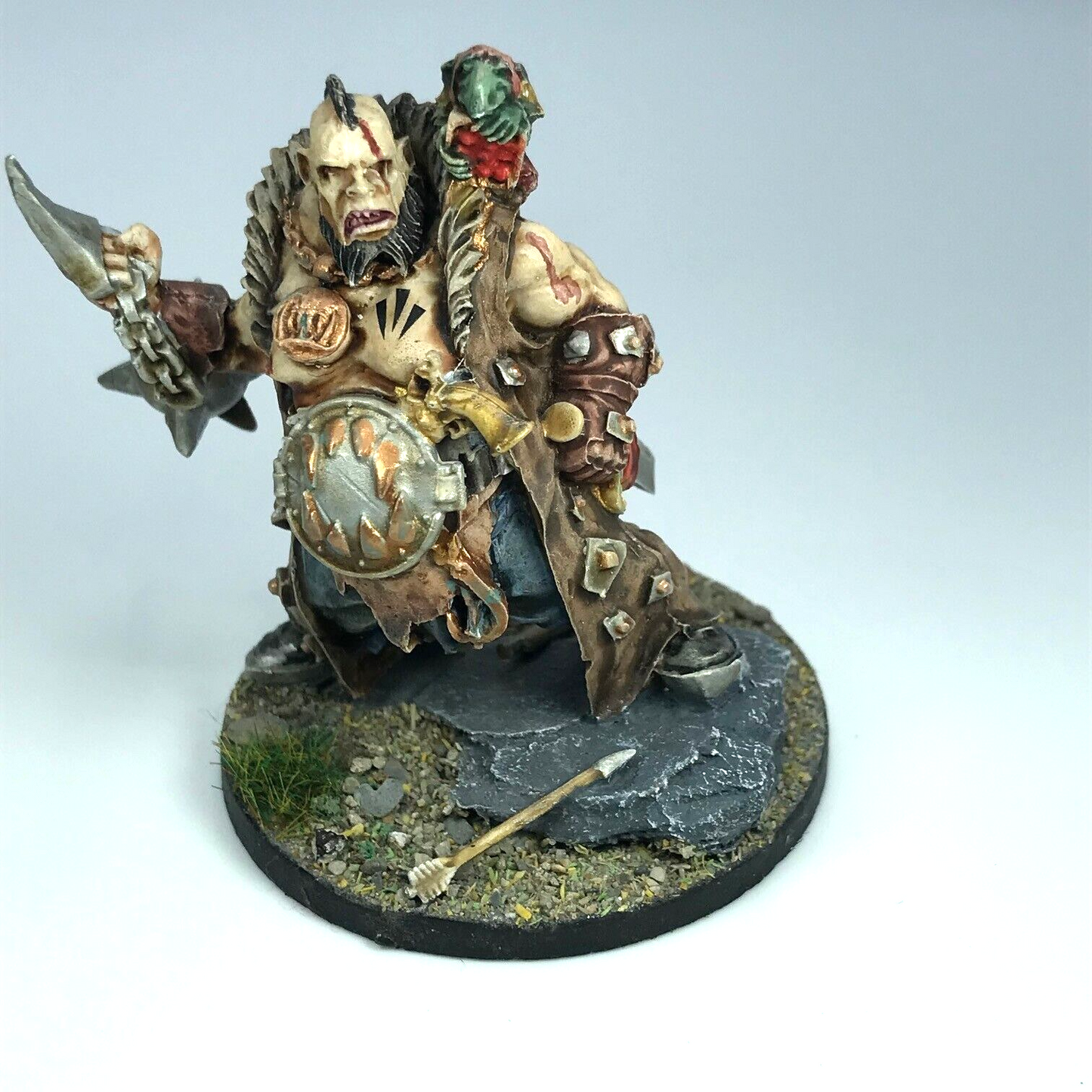 Ogor Mawtribes Maneater - Painted - Warhammer Age of Sigmar C943