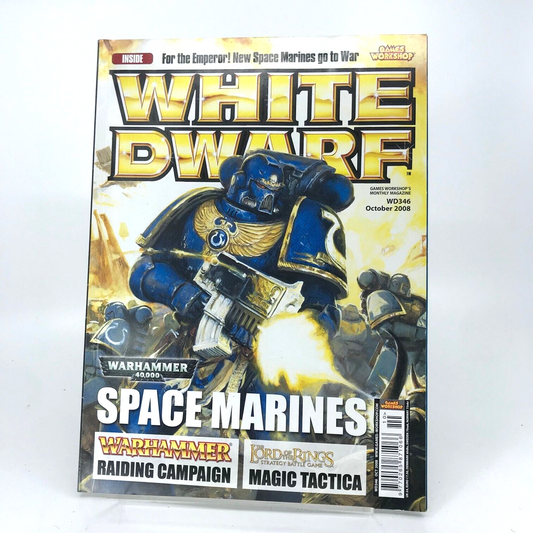 White Dwarf 346 Magazine Games Workshop Warhammer Fantasy 40,000 40K M494