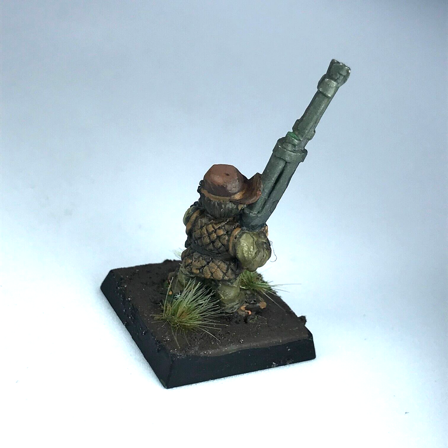 Ratling Halfling Sniper Imperial Guard - Painted - Warhammer 40K GW X11886