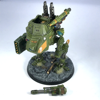 Imperial Guard Sentinel Walker - Magnetised - Painted - Warhammer 40K C3485