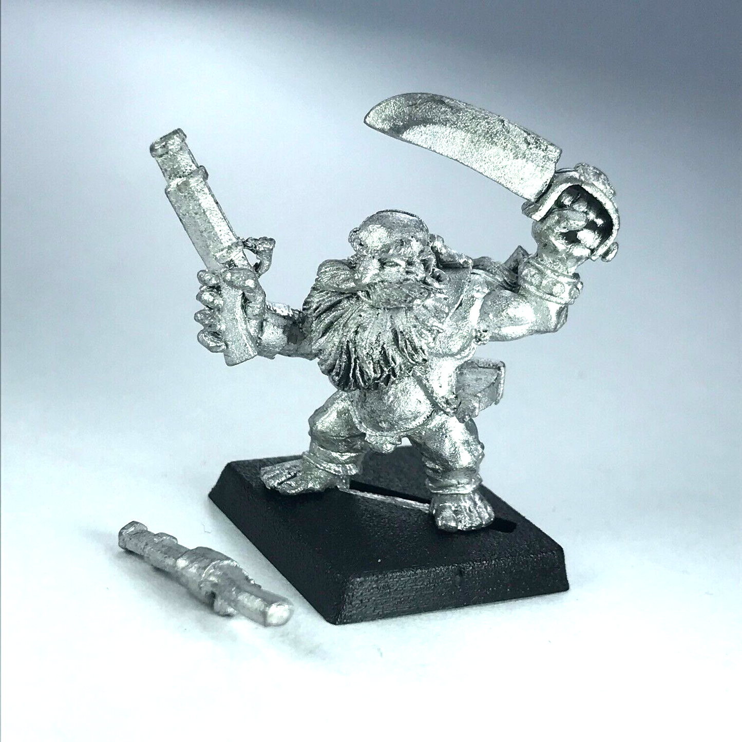 Classic Dogs Of War Long Drong's Dwarf Slayers - Warhammer Fantasy X13382