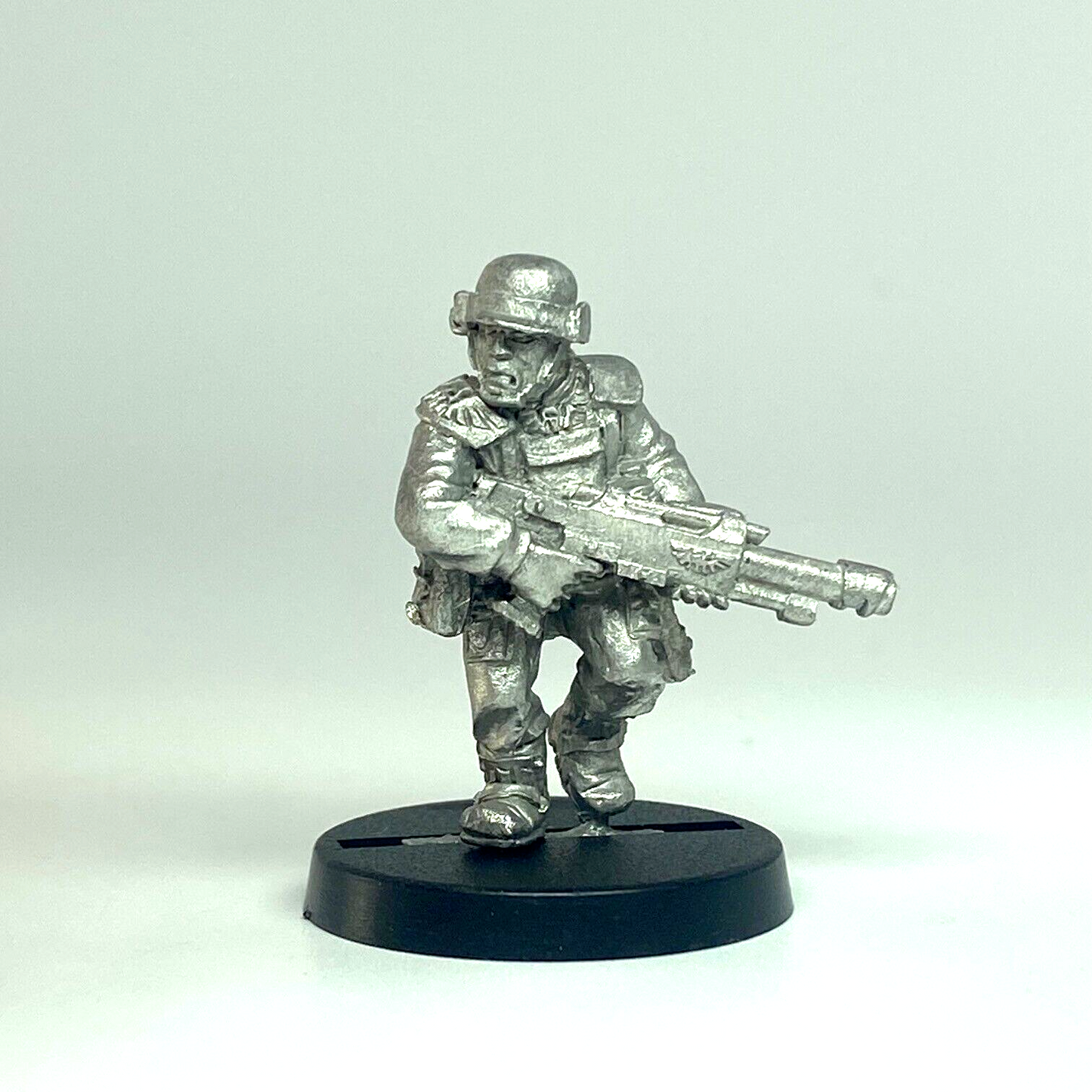 Imperial Guard Cadian With Lasgun - Warhammer40k Classic Metal  40K X8626