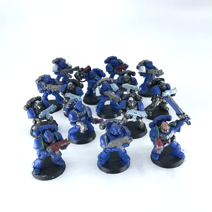 Space Marines Tactical Squad - Varying Condition - Warhammer 40K C4902