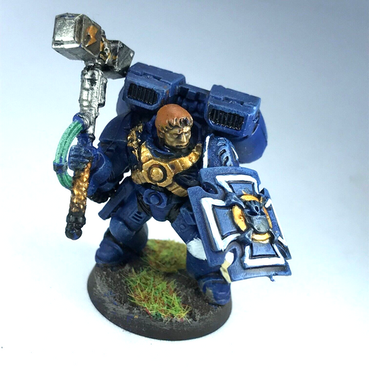 Ultramarine Captain with Jump Pack Space Marine - Painted - Warhammer 40K X2973