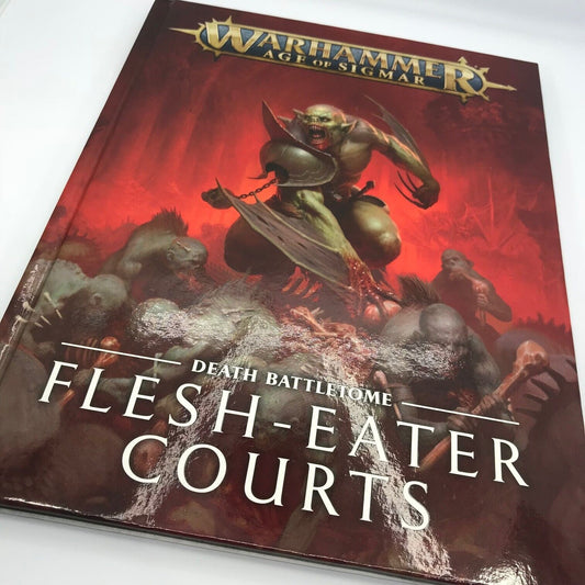 Flesh-eater Courts Battletome Book - Warhammer Age of Sigmar M135